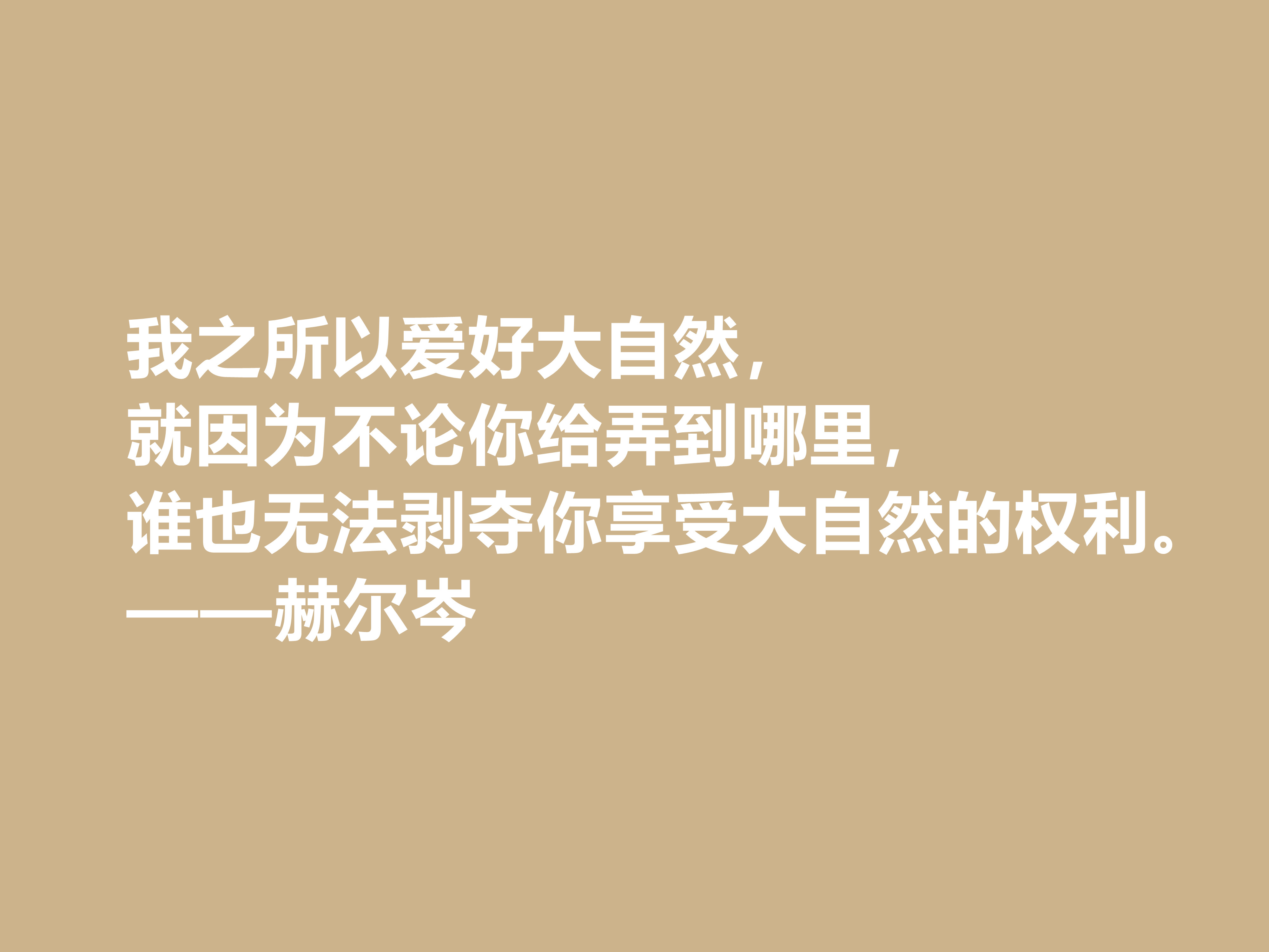 俄国大哲学家，赫尔岑声名远扬，他这十句至理格言，读懂深受启发