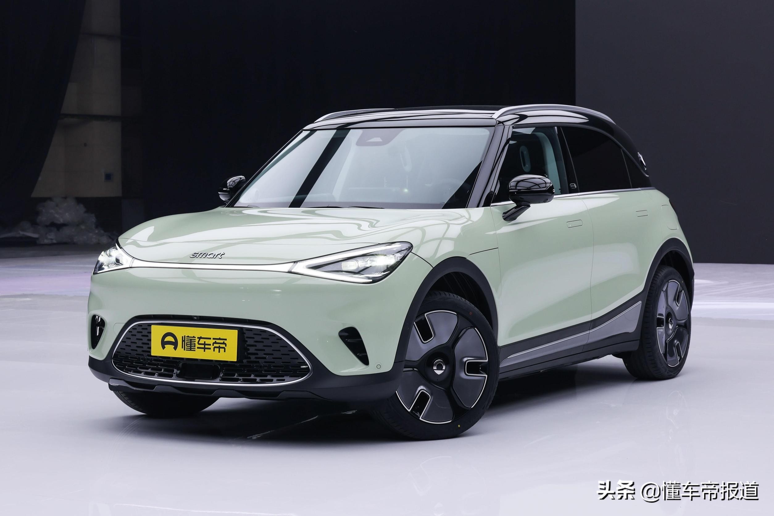 新車 | 純電動力,明年國產!新一代mini三門電動車國內諜照曝光