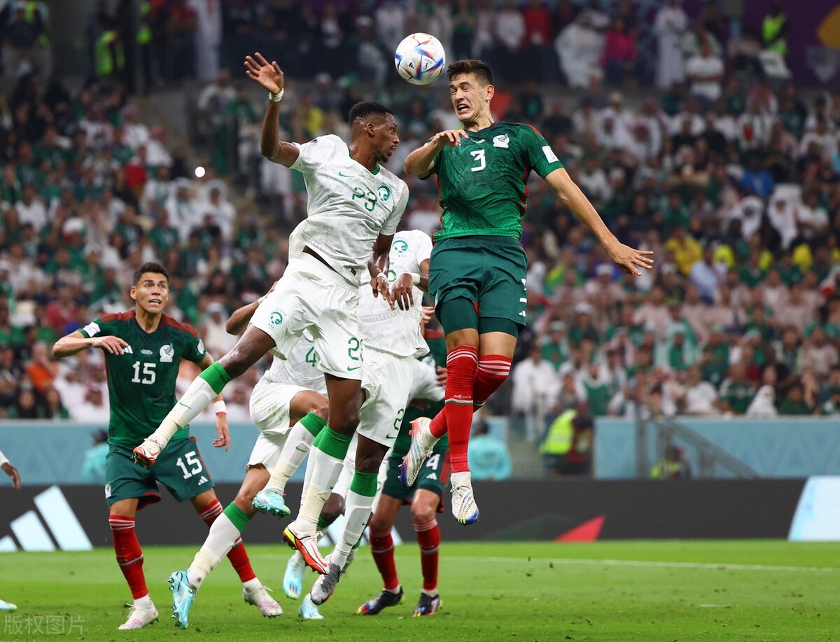 世界杯-墨西哥2-1沙特 因净胜球劣势列第三 两队双双出局
