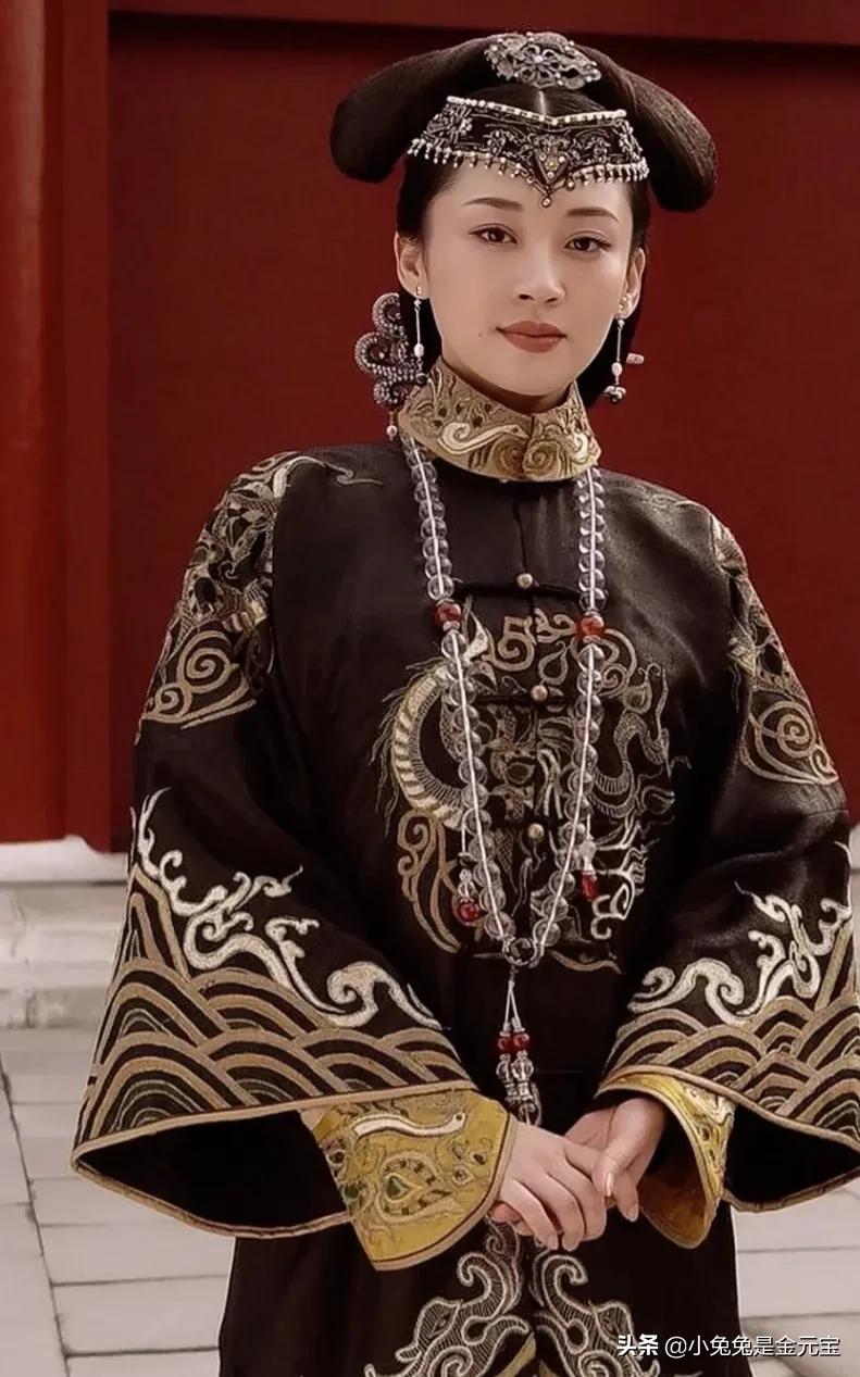 许晴的清朝造型 大玉儿