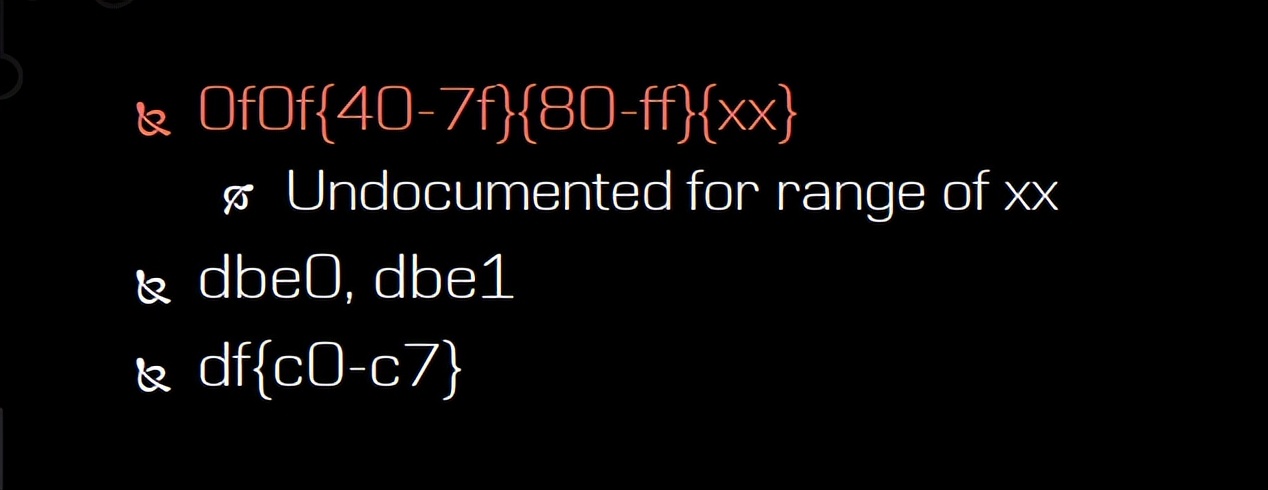 可怕！CPU竟然暗藏了这么多未公开的指令
