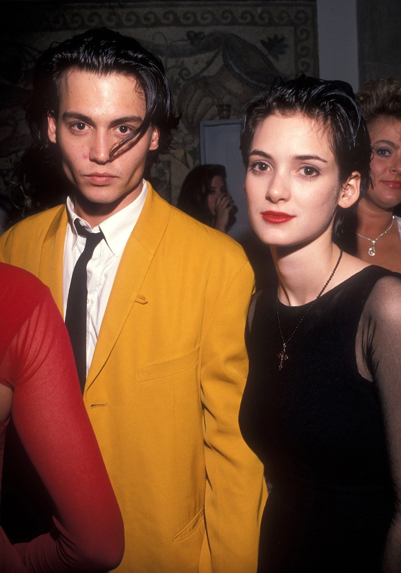 她的叛逆暗黑风依然时髦，回顾Winona Ryder 90s的经典短发