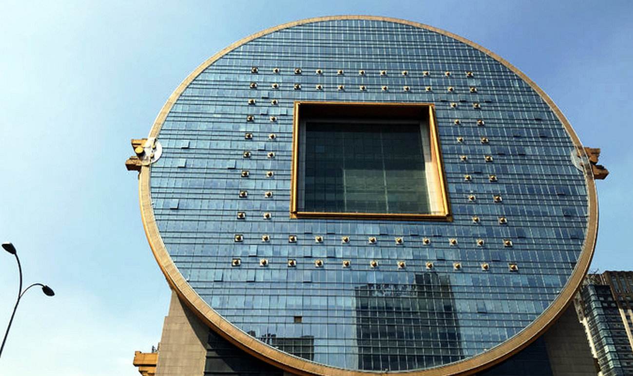 沈阳方圆大厦地址(东北一知名奇葩建筑,因独特造型起名"方圆大厦",很