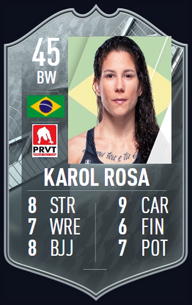 prizm2022世界杯(RC选手能力值测评！2022 Panini Prizm UFC MMA Cards)