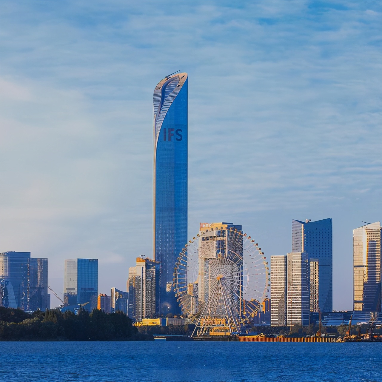 吉隆坡双子塔 中国最高双子塔-大连号
