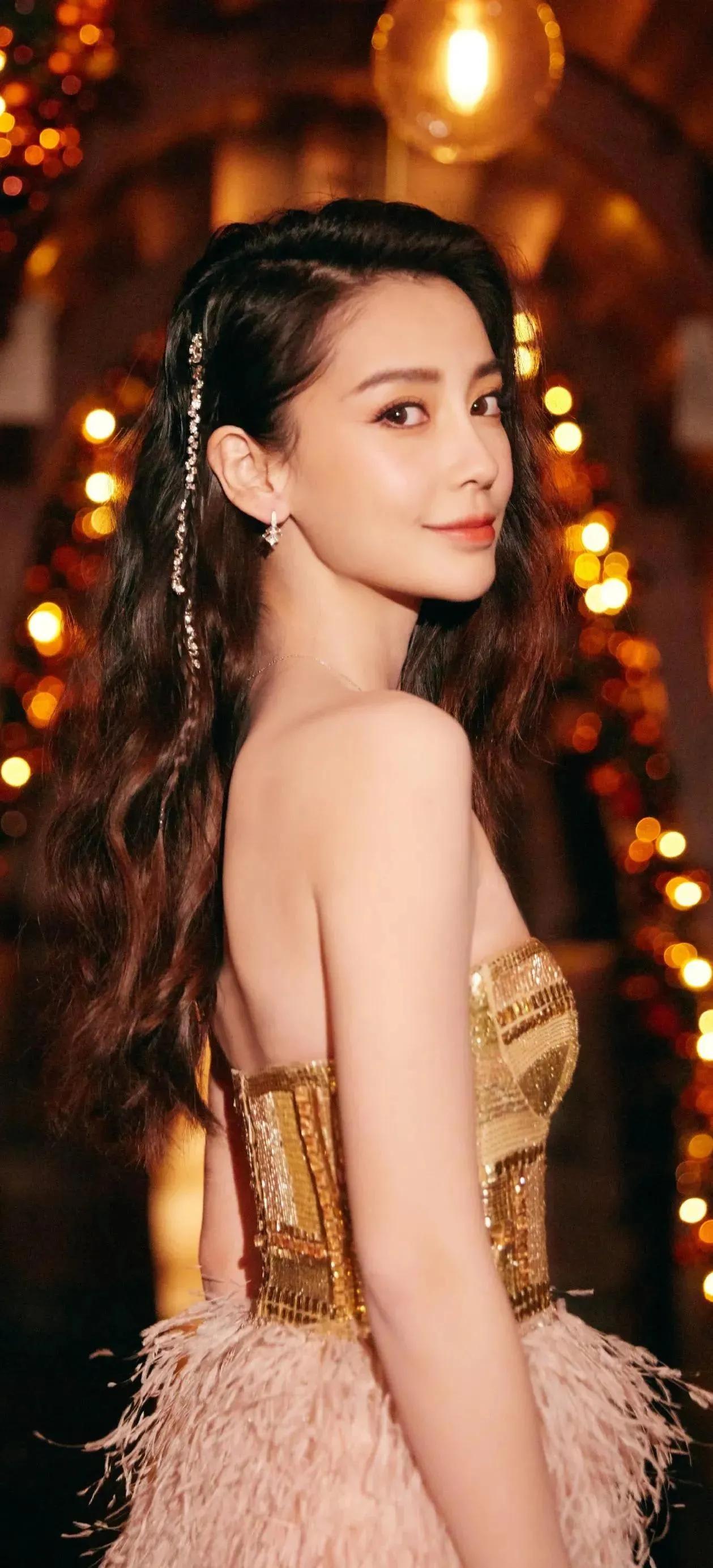 明星高清写真—气质美女杨颖(angelababy)