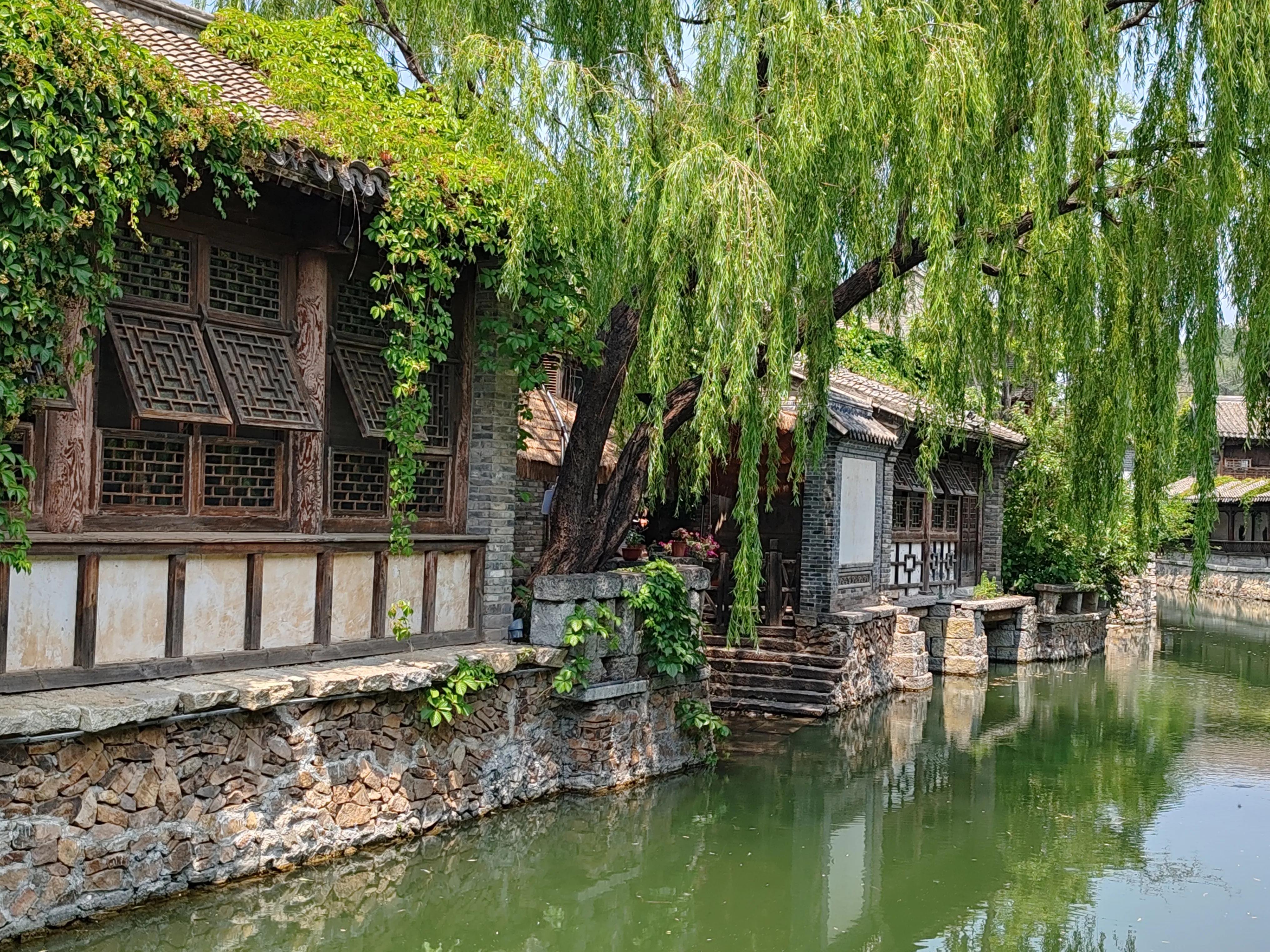 听说了很久，终于来到古北水镇