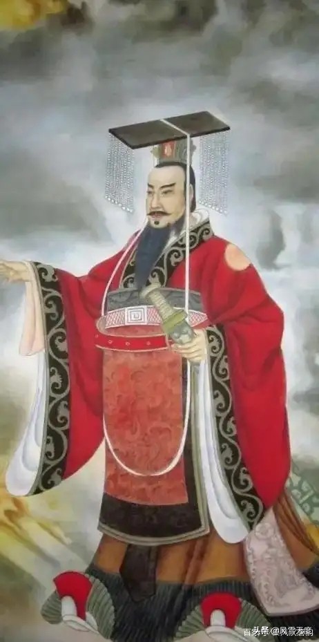 描写帝王霸气的句子帝王那些事儿