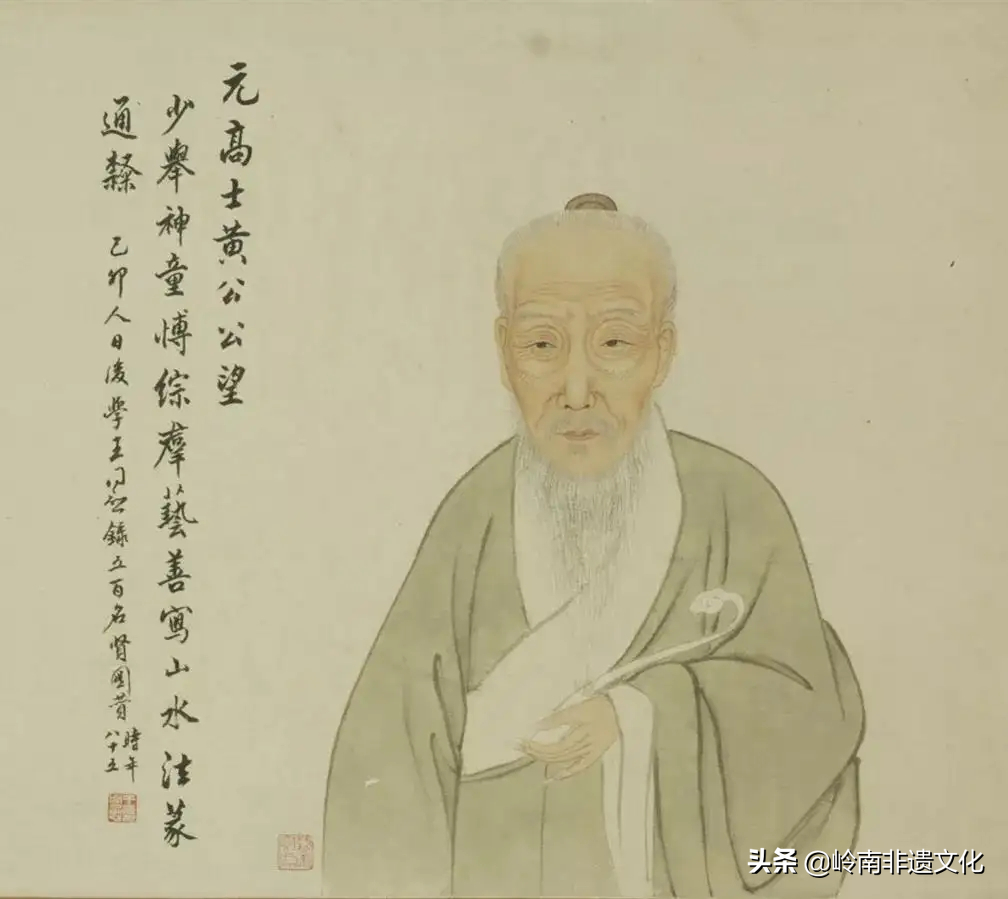 富春山居图15幅(中国十大传世名画—黄公望和他的《富春山居图》)