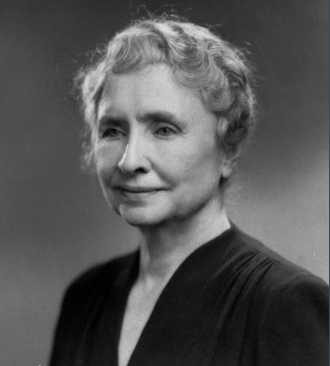 励志故事：海伦凯勒