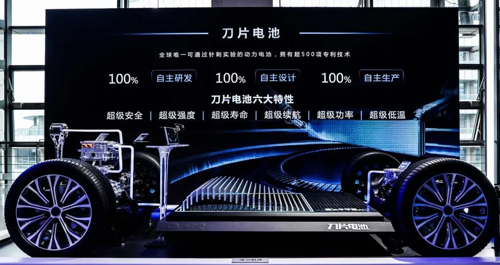 关键因素｜比亚迪－刀片电池