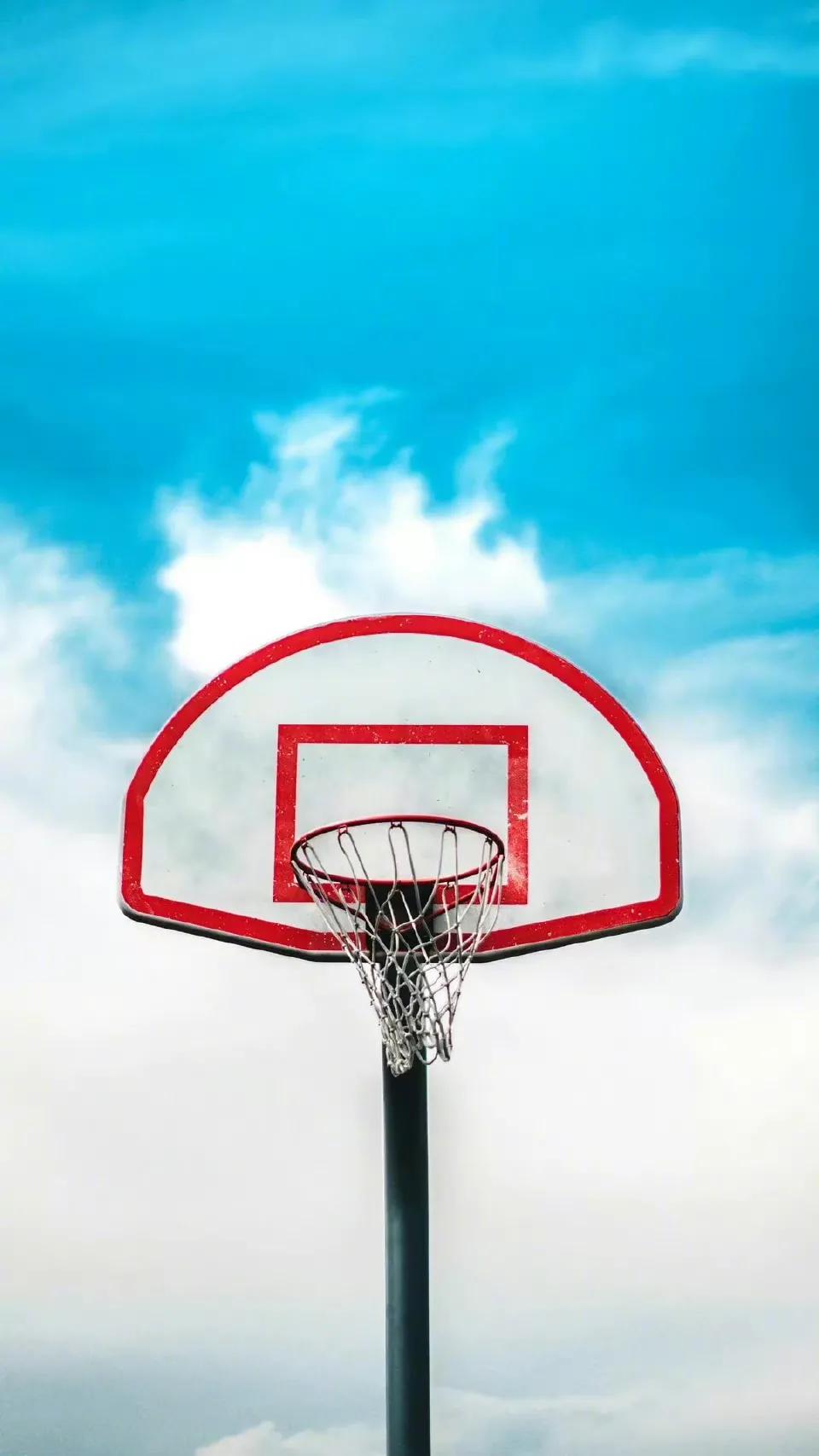 篮球框壁纸手机高清图片
