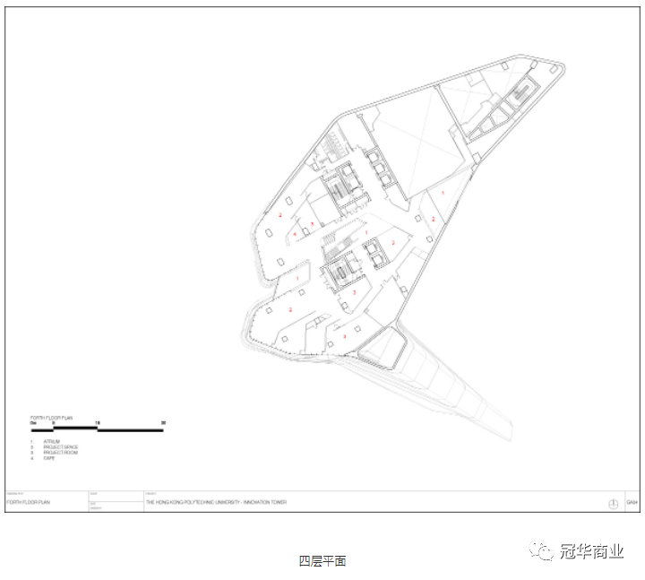 「冠华商业 · 建筑大观系列」香港理工大学 · 赛马会创新楼
