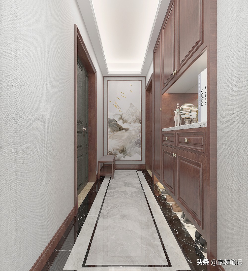 北京夫妻160㎡中式风，装修特别舒适，让人赏心悦目，高级又简约