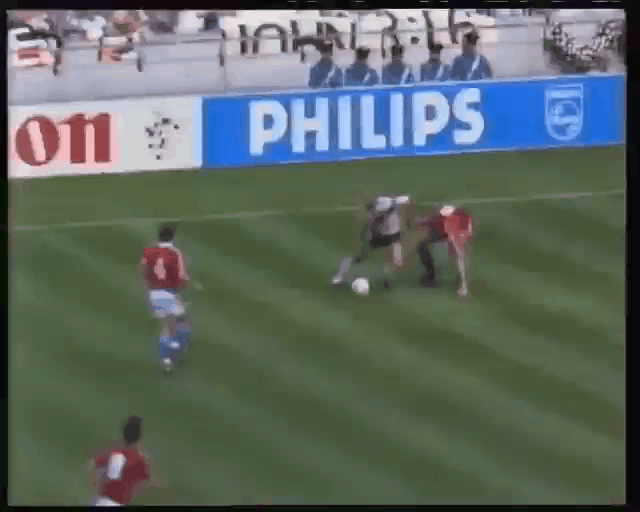 90世界杯德国夺冠之路（世界杯的冠军03：1990年的德国队）