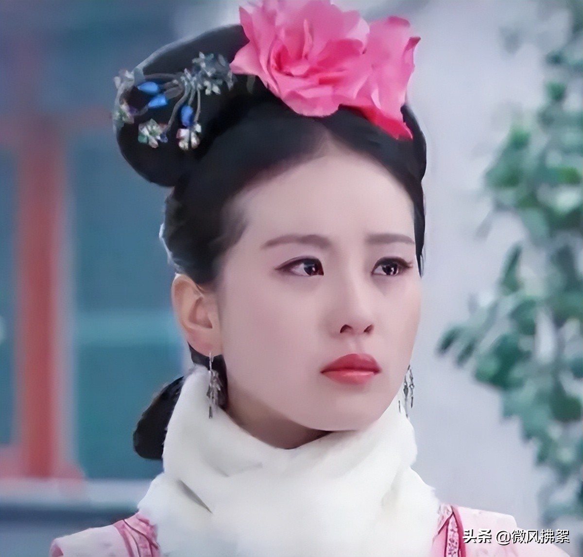 12位女星的清宫造型 颜值高也不定能驾驭 哪位是你的白月光