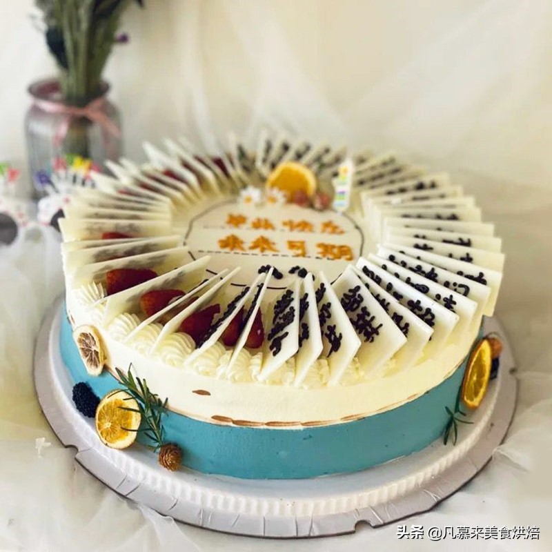 100款毕业蛋糕图片合集,追忆青春