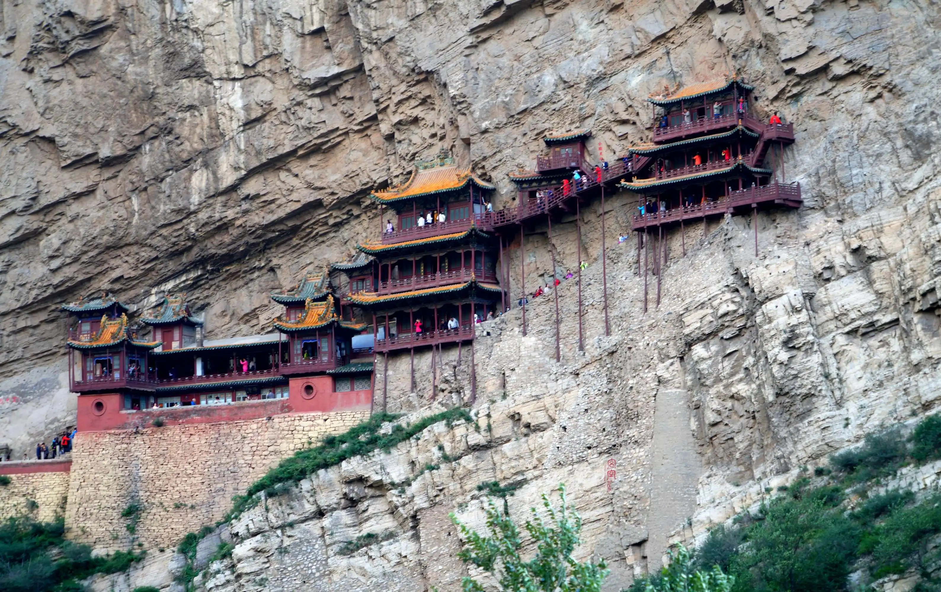 北岳恒山:中国旅游日首选的山西打卡地