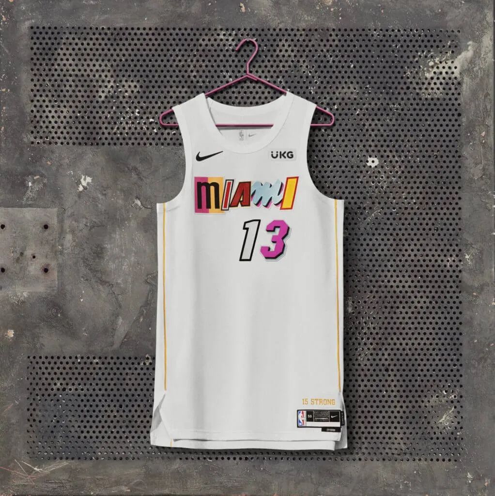 供應(yīng)nba球衣哪些品牌（NBA又發(fā)布了29套新球衣，但千萬別把他們都當(dāng)成“樣子貨”）