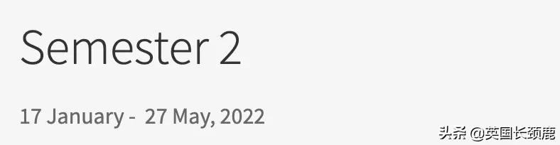 英国大学寒假长度排名:最长放假45天?这什么神仙学校