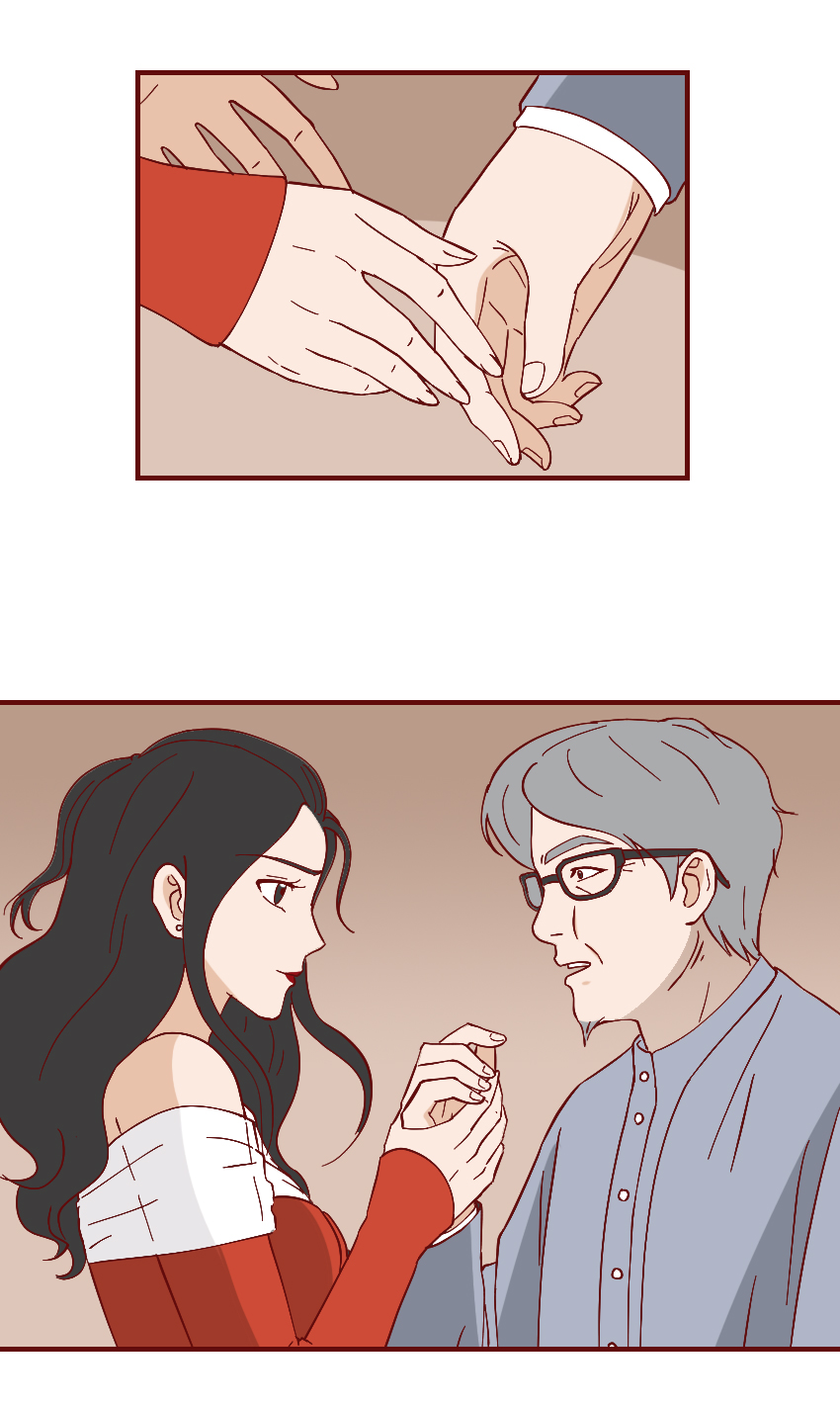 为买名牌包向同学炫耀,女生进行了一场肮脏的交易,人性漫画