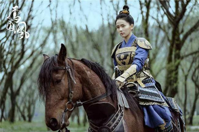 盘点英姿飒爽的古装女子，女儿当自强