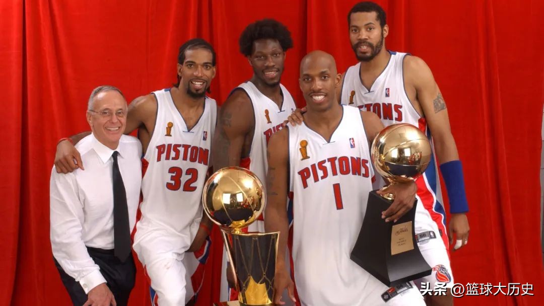 活塞队史25大球星(nba史上最励志的球员!巅峰的大本,有多强?