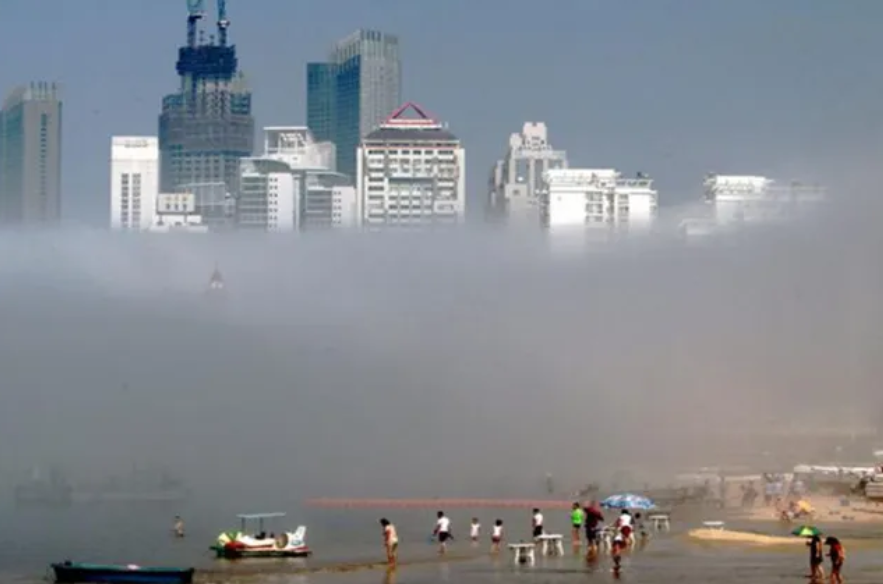 "海市蜃楼"堪称诡异,显现的场景可能不在地球,而在平行时空?