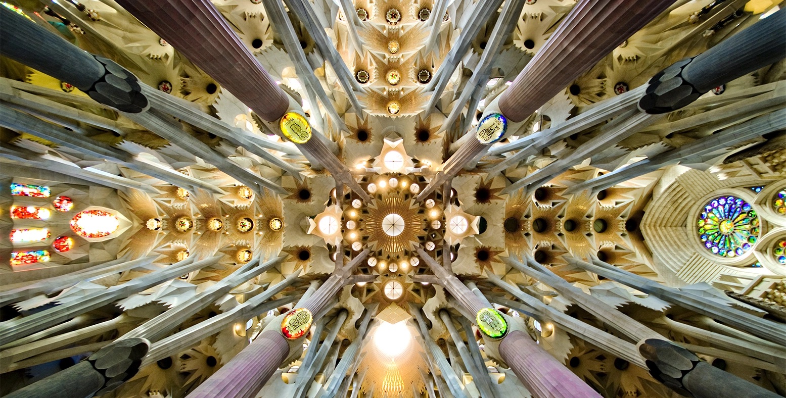 十字架最美图片(高迪) - 赤虎壹号