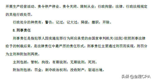 经济法基础各章知识点，快来看看你都学会了吗？