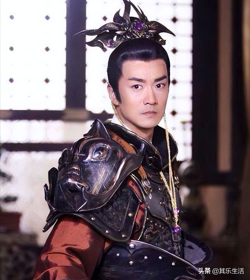 杨戬个人简介(10版"二郎神"杨戬,有人俊逸潇洒,有人英武不凡,有人不伦