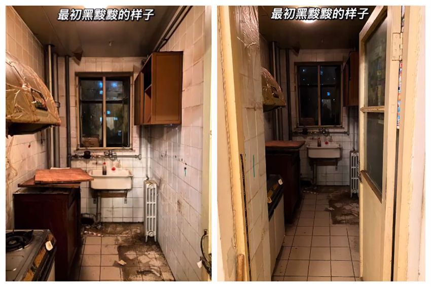姑娘买下北京52㎡老破小，为省钱自己改造成温馨居室，住着超舒服