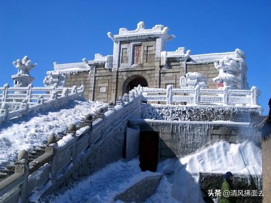 中国五岳之南岳衡山