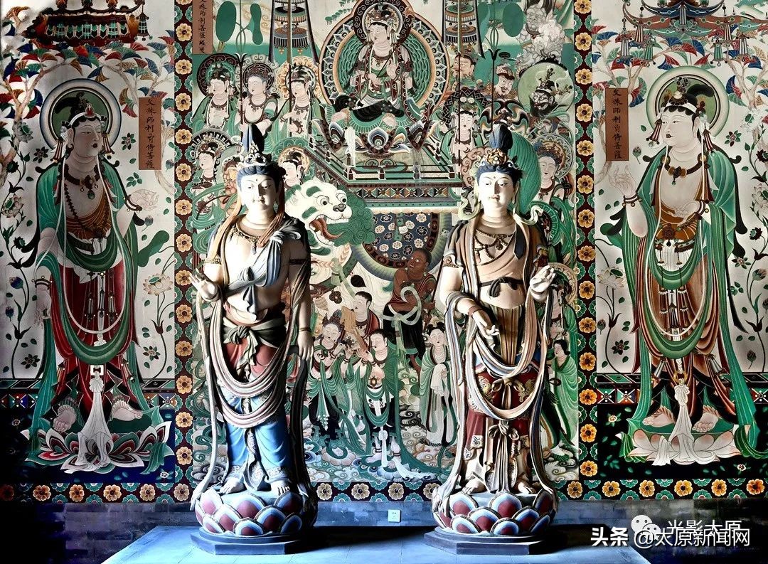 光影太原｜古寺新生