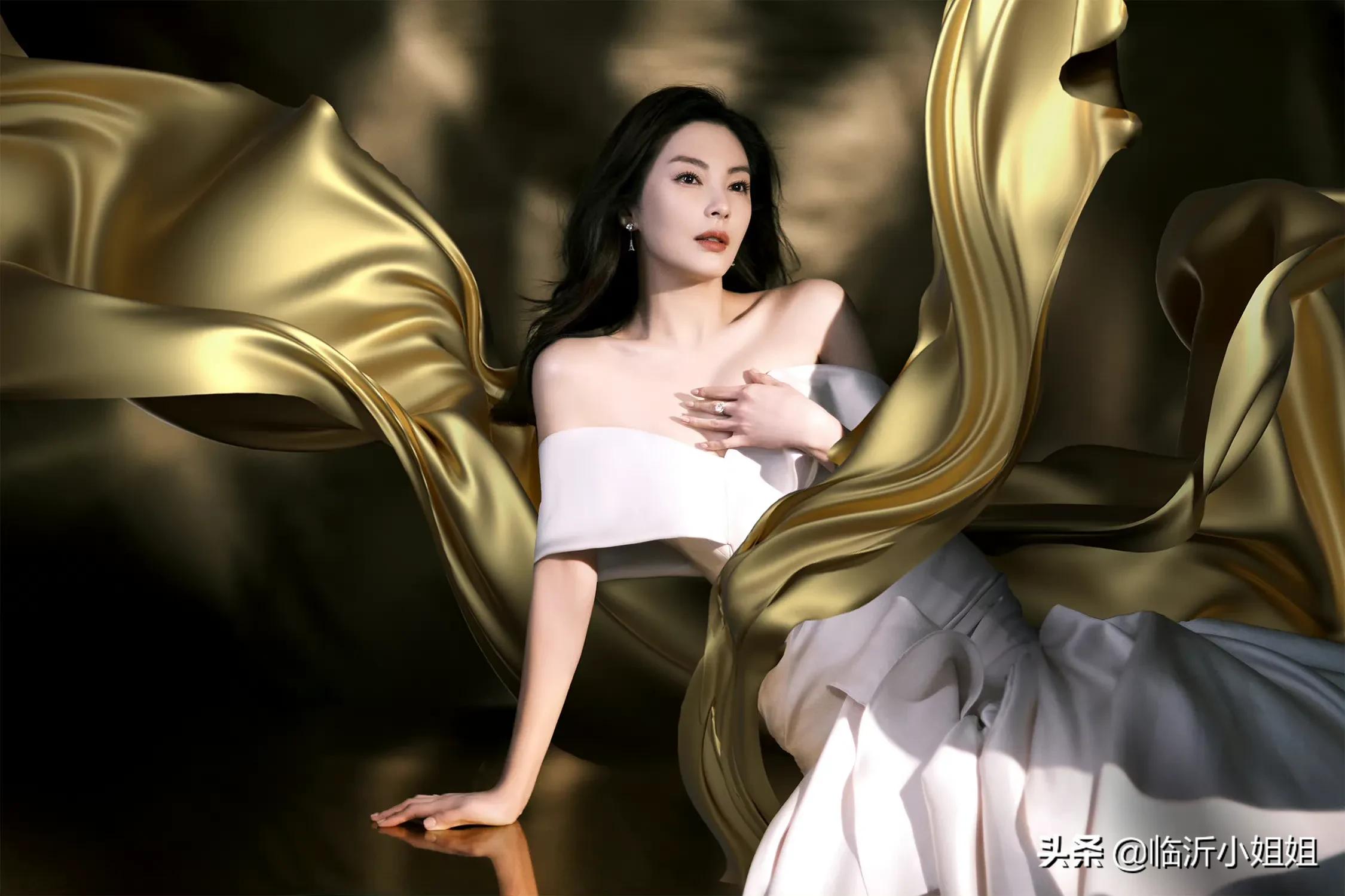 张雨绮，清冷性感的优雅女性，直爽笃定的性格，气场太强大