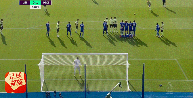 2021英超社区盾杯（英超-哈兰德伤缺 德布劳内无解任意球制胜 曼城1-0莱斯特城暂升榜首）