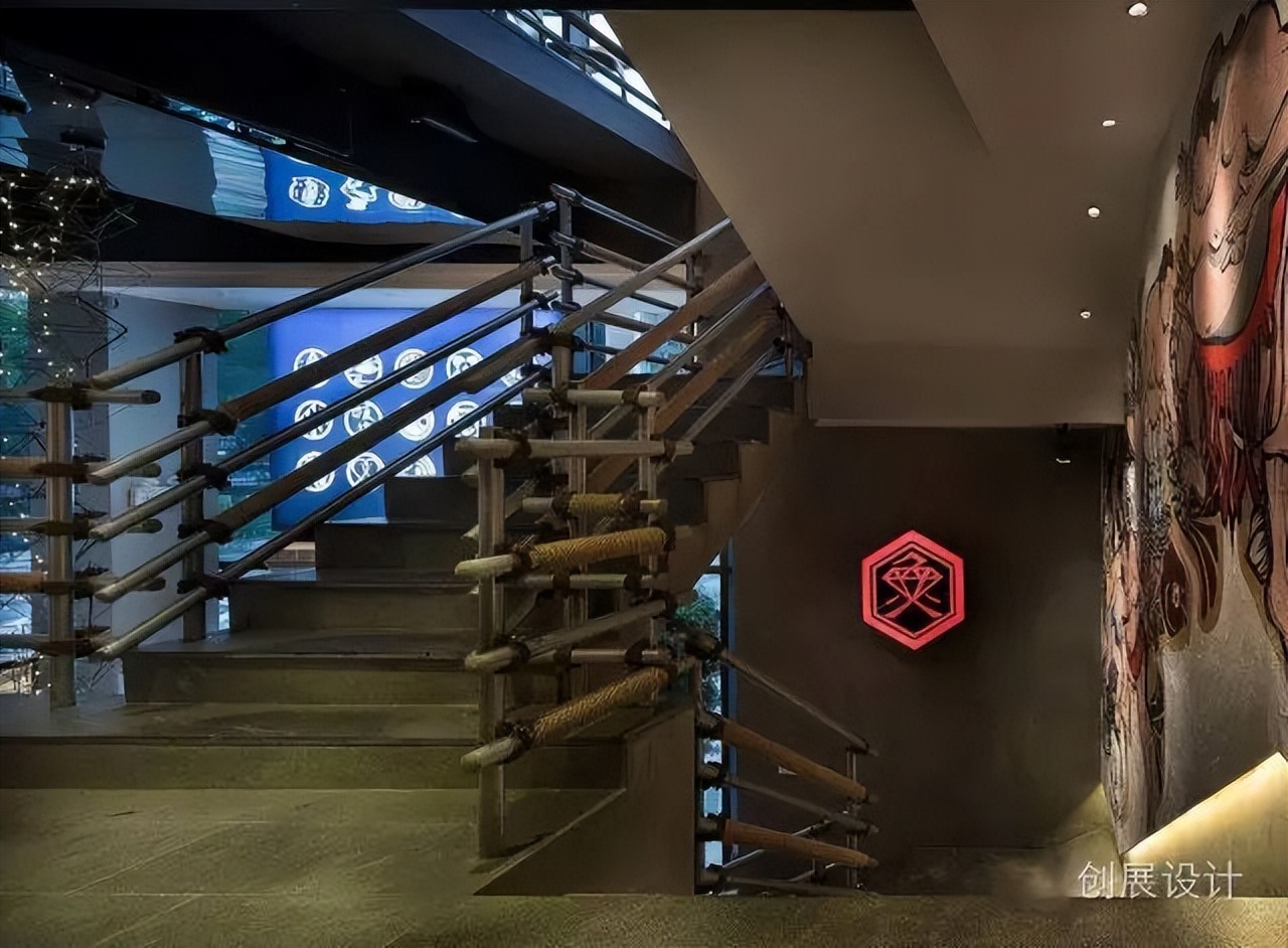 网红日式料理寿司店设计案例，东莞板井寿司，by创展空间设计