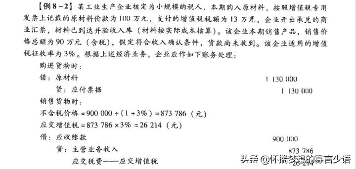 CPA《会计》教材例题（6-10章）