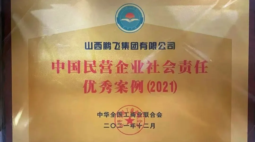 绿色鹏飞 引领未来——2021 成就令人振奋，2022 目标催人奋进