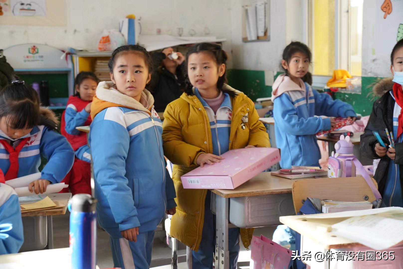 朝阳凯文学校：种下一颗愿望树，每年结满爱心果