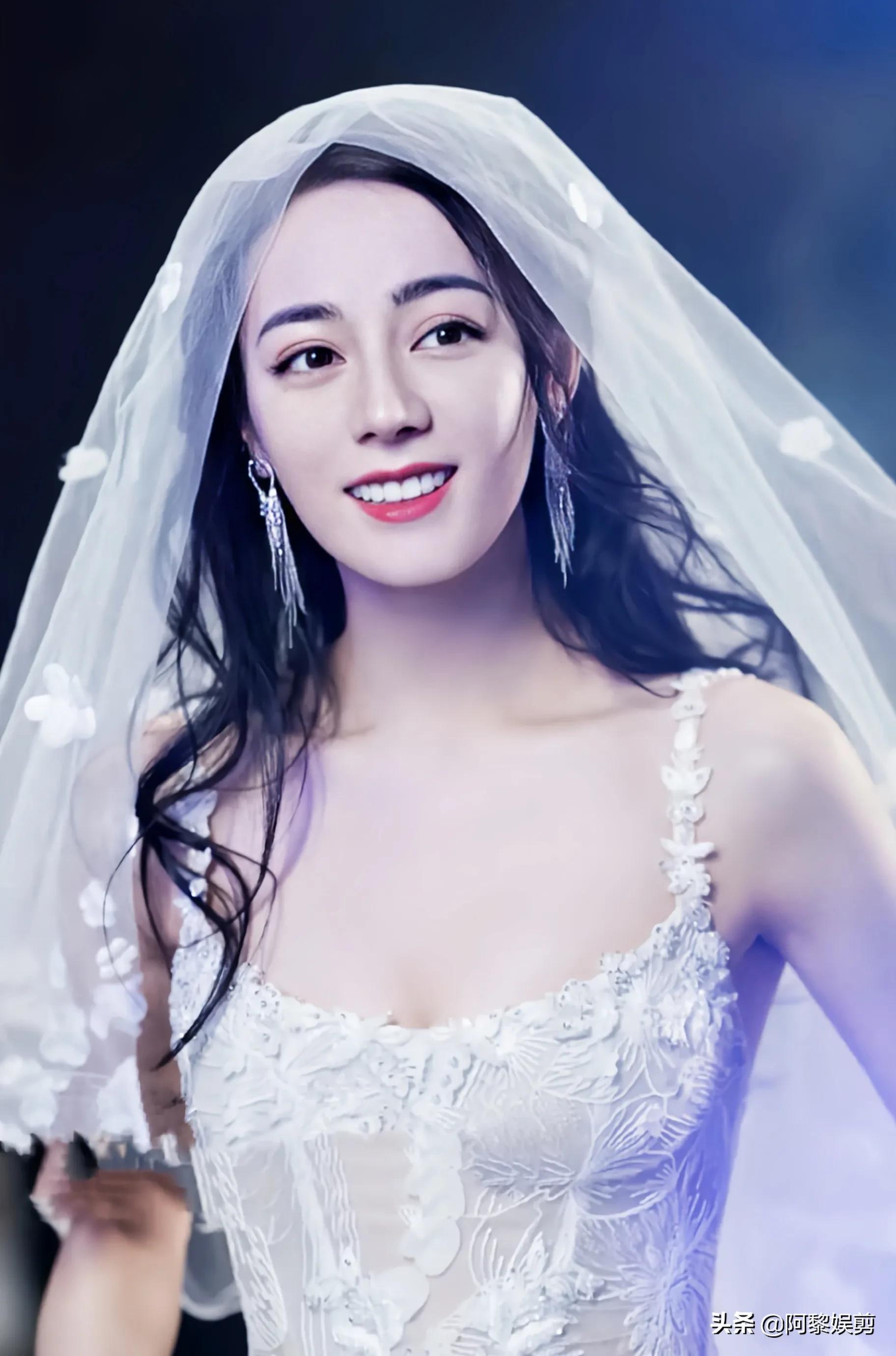 16位女明星婚纱照，哪一位是你最喜欢的？