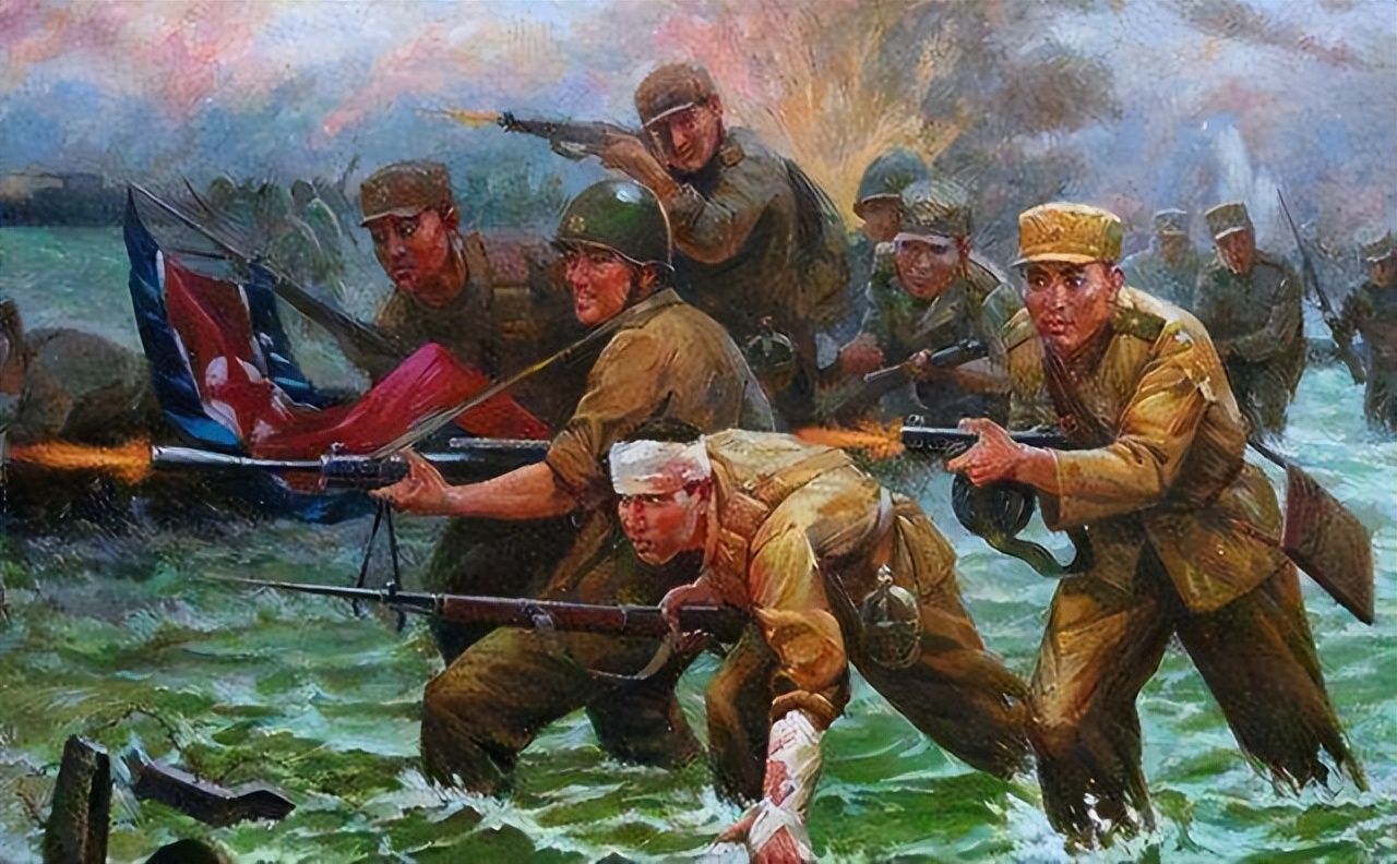 6月28日正式开战(历史上的今天—中国人民志愿军赴朝作战)