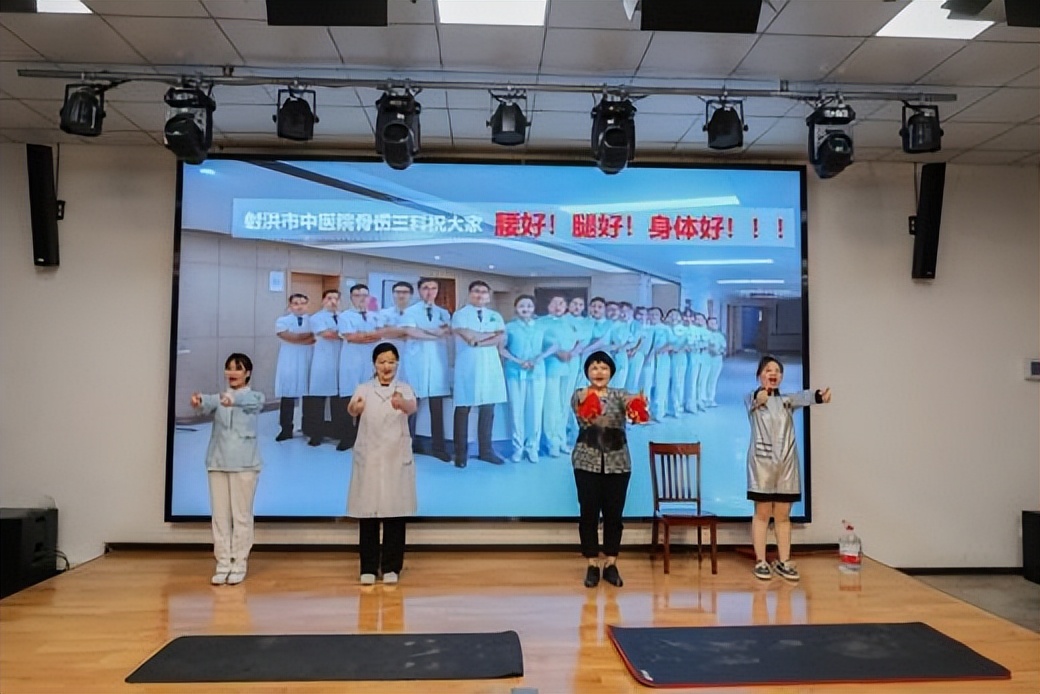 射洪市中医院科普演讲比赛决赛暨表扬大会圆满举办