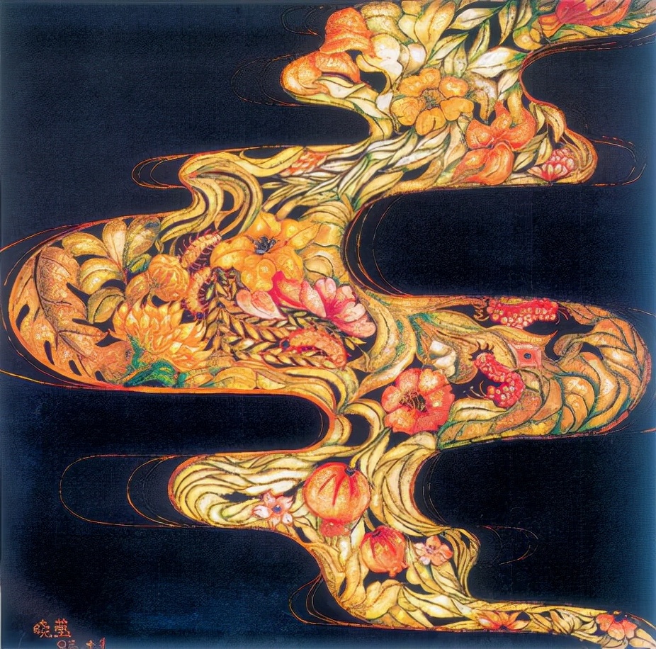 传统漆画——跨越古今，美不可言