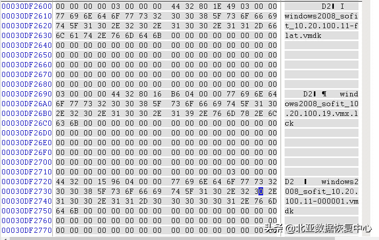 「虚拟机数据恢复」误删除VMware虚拟机vmdk文件的数据恢复案例