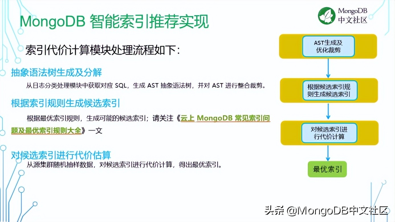 直播分享｜腾讯云 MongoDB 智能诊断及性能优化实践