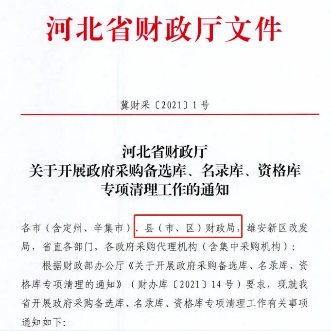 河北政府采购网采购流程
