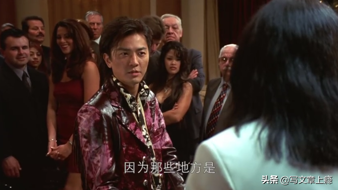 郑伊健为了出演赌神，长发一剪再剪，再也不是当年的陈浩南了