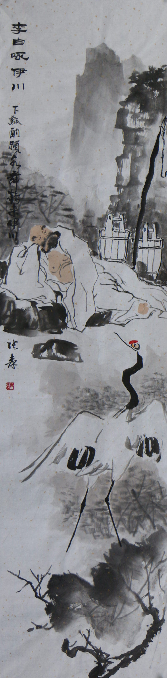 中國國畫家協(xié)會理事張森作品欣賞