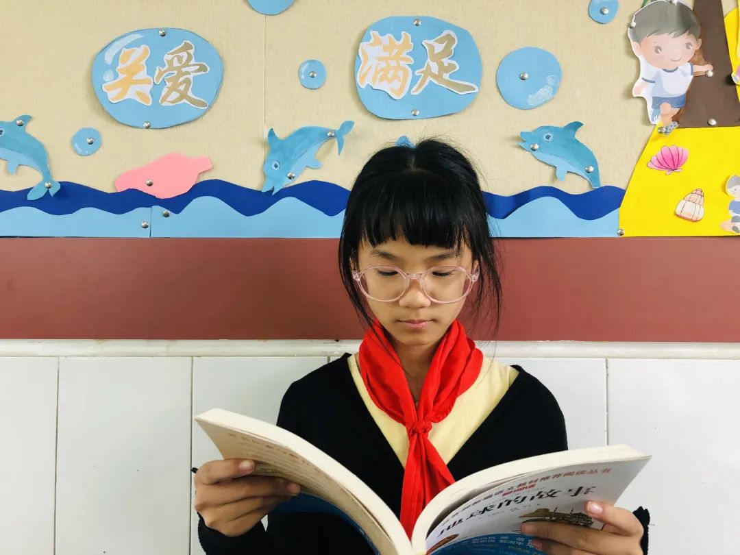 四川天府新区合江小学读书月——书香少年系列报道（三）